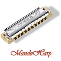 MandoHarp - Hohner Harmonica - 2009/20 Marine Band Crossover