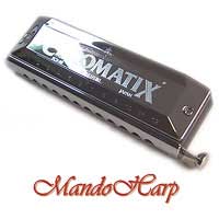 MandoHarp - Suzuki Chromatic Harmonica - SCX-48 'Chromatix' 12-Hole