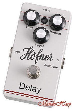 hofner delay pedal