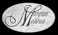 MandoHarp - Genuine Morgan Monroe Thin-Braid Leather Mandolin Strap