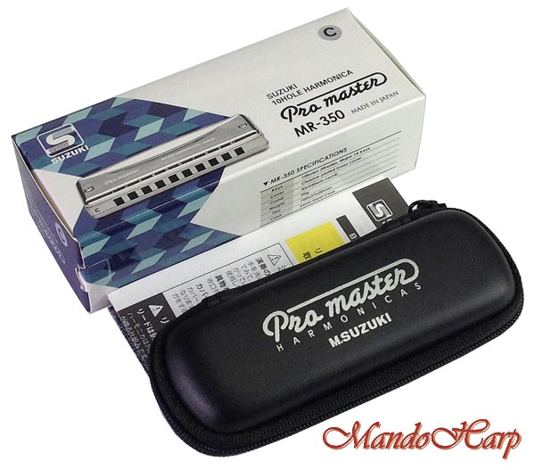 Suzuki MR350 ProMaster Diatonic Harmonica