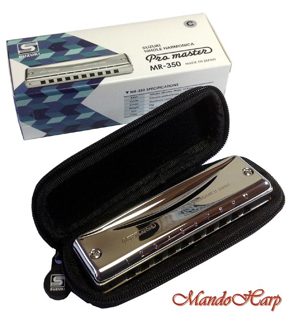 Suzuki MR350 ProMaster Diatonic Harmonica