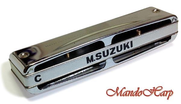 Suzuki MR350 ProMaster Diatonic Harmonica