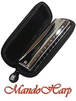 MandoHarp - Suzuki MR-350 ProMaster Diatonic Harmonica