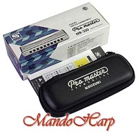 MandoHarp - Suzuki MR-350 ProMaster Diatonic Harmonica