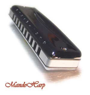 MandoHarp - Suzuki MR-350 ProMaster Diatonic Harmonica