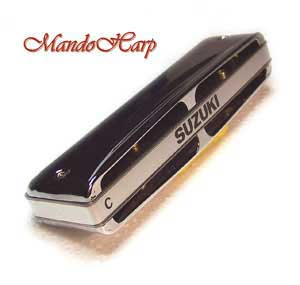 MandoHarp - Suzuki MR-350 ProMaster Diatonic Harmonica