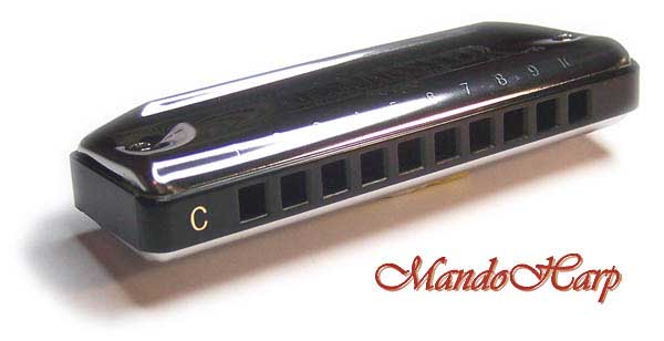 MandoHarp - Suzuki MR-250 Bluesmaster Diatonic Harmonica