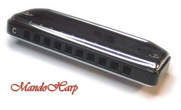 MandoHarp - Suzuki MR-250 Bluesmaster Diatonic Harmonica