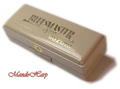 MandoHarp - Suzuki MR-250 Bluesmaster Diatonic Harmonica
