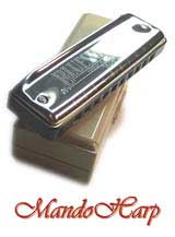 MandoHarp - Suzuki MR-250 Bluesmaster Diatonic Harmonica