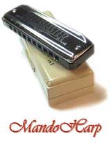 MandoHarp - Suzuki MR-250 Bluesmaster Diatonic Harmonica