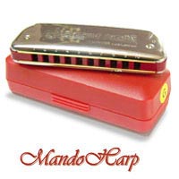 MandoHarp - Hohner 542/20 Golden Melody Diatonic Harmonica - 542/20 Golden Melody