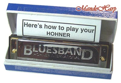 MandoHarp - Hohner Diatonic Harmonica - HH1501 Bluesband