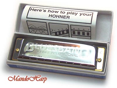 MandoHarp - Hohner Diatonic Harmonica - HH1501 Bluesband