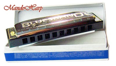 MandoHarp - Hohner Diatonic Harmonica - HH1501 Bluesband