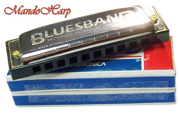 MandoHarp - Hohner Diatonic Harmonica - HH1501 Bluesband