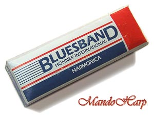 MandoHarp - Hohner Diatonic Harmonica - HH1501 Bluesband
