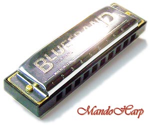 MandoHarp - Hohner Diatonic Harmonica - HH1501 Bluesband