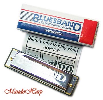 MandoHarp - Hohner Diatonic Harmonica - HH1501 Bluesband