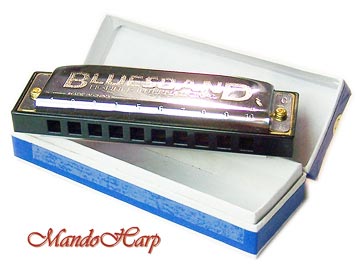 MandoHarp - Hohner Diatonic Harmonica - HH1501 Bluesband