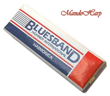MandoHarp - Hohner Diatonic Harmonica - HH1501 Bluesband