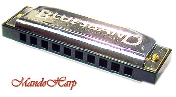 MandoHarp - Hohner Diatonic Harmonica - HH1501 Bluesband
