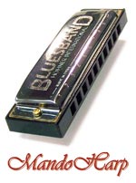 MandoHarp - Hohner Diatonic Harmonica - HH1501 Bluesband
