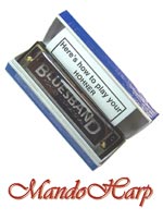 MandoHarp - Hohner Diatonic Harmonica - HH1501 Bluesband