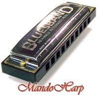 MandoHarp - Hohner Diatonic Harmonica - HH1501 Bluesband