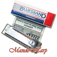 MandoHarp - Hohner Diatonic Harmonica - HH1501 Bluesband