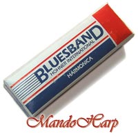 MandoHarp - Hohner Diatonic Harmonica - HH1501 Bluesband