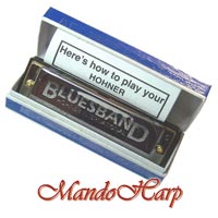 MandoHarp - Hohner Diatonic Harmonica - HH1501 Bluesband
