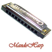 MandoHarp - Hohner Diatonic Harmonica - HH1501 Bluesband