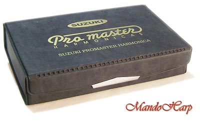 MandoHarp - Suzuki Harmonicas - MR-350-S Promaster Box Set