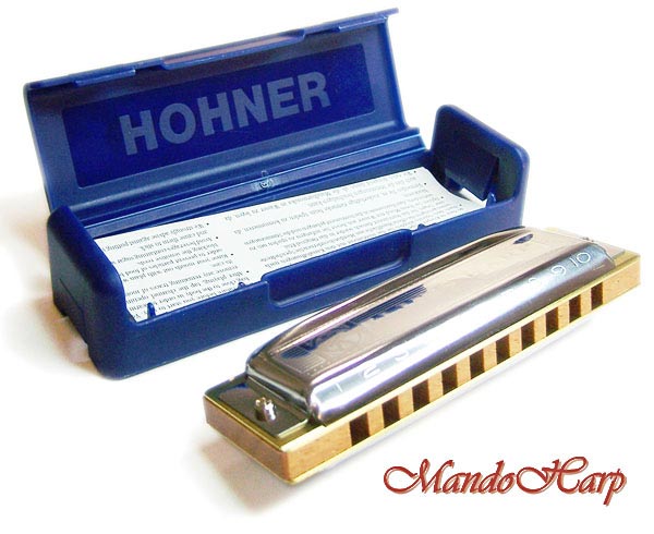 Hohner - Hohner blues harp - Do - Harmonica diatonique - Harmonica - Rue du  Commerce