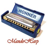 Hohner Hohner 532 Blues Harp MS-Series Harmonica D