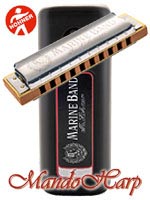MandoHarp - Hohner Harmonica - 1896/20 Marine Band Classic
