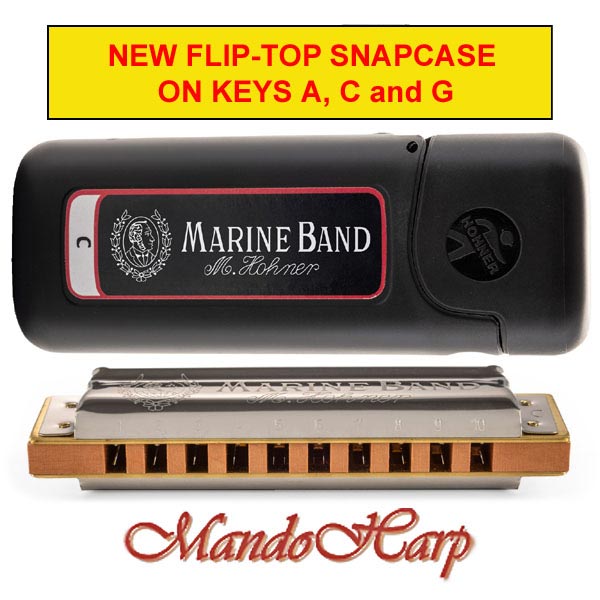 MandoHarp - Hohner Harmonica - 1896/20 Marine Band Classic