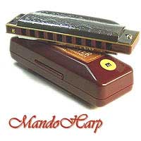 MandoHarp - Suzuki 1072 'Folkmaster' Diatonic Harmonica