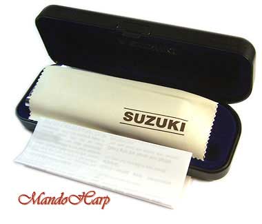 MandoHarp - Suzuki Chromatic Harmonica - SCX-48 'Chromatix' 12-Hole