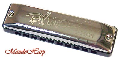MandoHarp - Seydel Diatonic Harmonica - 10201 Blues Session