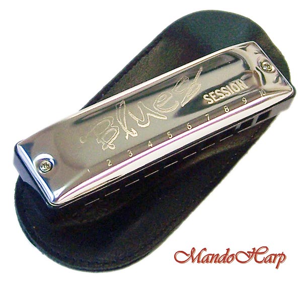 MandoHarp - Seydel Diatonic Harmonica - 10201 Blues Session