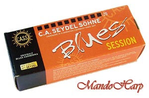 MandoHarp - Seydel Diatonic Harmonica - 10201 Blues Session