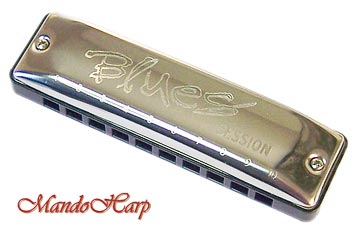 MandoHarp - Seydel Diatonic Harmonica - 10201 Blues Session