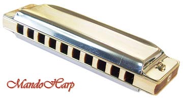 MandoHarp - Seydel Diatonic Harmonica - 11301 Blues Solist Pro