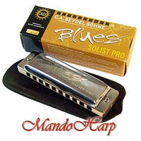 MandoHarp - Seydel Diatonic Harmonica - 11301 Blues Solist Pro