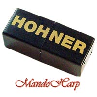 MandoHarp - Hohner Miniature Diatonic Harmonica - 39/8 Little Lady