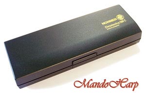 MandoHarp - Hohner Chromatic Harmonica - 280/64 Chromonica 16-Hole