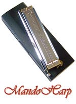 MandoHarp   Hohner Chromatic Harmonica   280/64 Chromonica 16 Hole